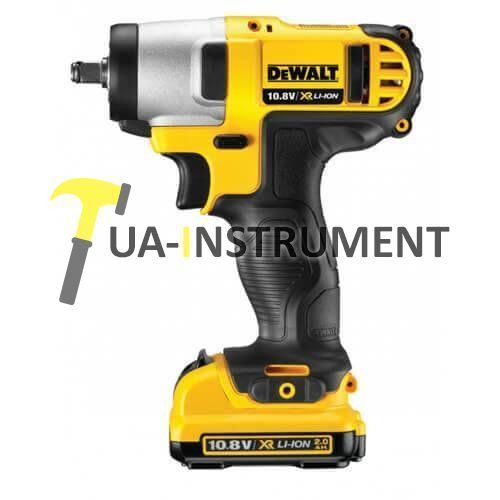 Гайковерт ударный аккумуляторный DeWALT XR Li-Ion,10.8В,2 Ач,3400 уд/мин,2450 об/мин,,2 аккум.и ЗУ, Кременчуг - изображение 1