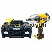 Аккумуляторный гайковерт ударный DeWALT XR 18В,Li-Ion,2400 уд/мин,1900 об/мин, 3.3 кг, чемодан, шт Кременчуг