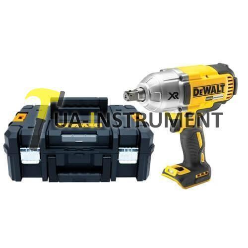Аккумуляторный гайковерт ударный DeWALT XR 18В,Li-Ion,2400 уд/мин,1900 об/мин, 3.3 кг, чемодан, шт Кременчуг - изображение 1
