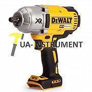 Гайковерт ударный DeWALT XR 18В, 950Нм, 1/2, Li-Ion, 2400 уд/мин,1900 об/мин, 2,62 кг, шт Кременчуг