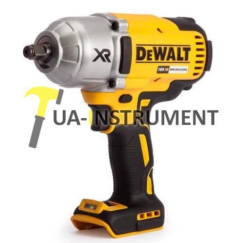 Гайковерт ударный DeWALT XR 18В, 950Нм, 1/2, Li-Ion, 2400 уд/мин,1900 об/мин, 2,62 кг, шт Кременчуг - изображение 1