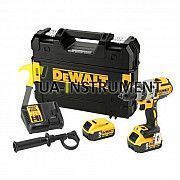 Дрель-шуруповерт бесщеточный, XR Li-Ion, 18В, 95 Нм, 2 акк. ЗУ, кейс DeWALT DCD991P2 Кременчуг