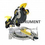Пила торцовочная настольная DeWALT, 1600Вт, диск 250х30 мм, 5000 об/мин, наклон, вес 14,8кг., шт Кременчуг