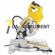 Пила торцовочная настольная DeWALT, 1800Вт, диск 216мм, 6300 об/мин, наклон, вес 14кг., шт Кременчуг