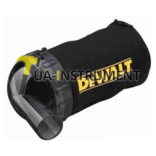 Мешок DeWALT для сбора стружки для рубанков D26500 / D26501K., шт Кременчуг - изображение 1