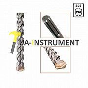 Бур DeWALT "SDS-MAX 2 CUTTER", 2 кромки, 26x400x540мм, шт Кременчуг