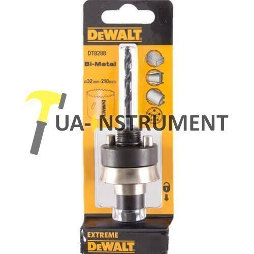 Быстросъемный держатель DeWALT EXTREME для биметаллических коронок (цифенборов) диаметром 32 - 210 м Кременчуг - изображение 1