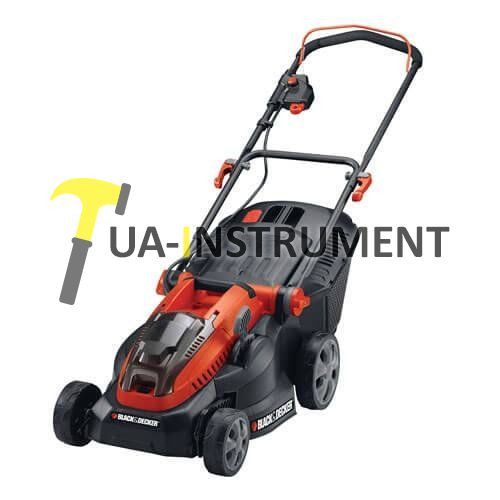 Газонокосилка BLACK+DECKER 36 В,2 Ач Li-lon,прокос 38 см, 35 л, 2 аккум. и заряд.устройство, шт Кременчуг - изображение 1