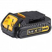 Аккумулятор DeWALT, Li-Ion , 14.4 V, 1.5А/ч, DCB141., шт Кременчуг