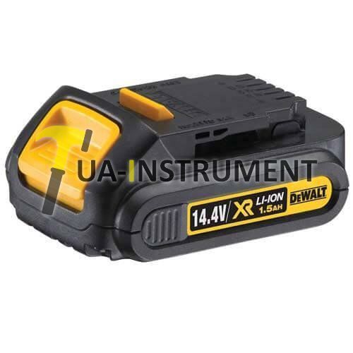 Аккумулятор DeWALT, Li-Ion , 14.4 V, 1.5А/ч, DCB141., шт Кременчуг - изображение 1