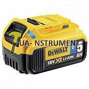 Аккумулятор DeWALT, Li-Ion , 18 V, 5 А/ч c Bluetooth. Работает с приложениями для Apple и Android.,  Кременчуг