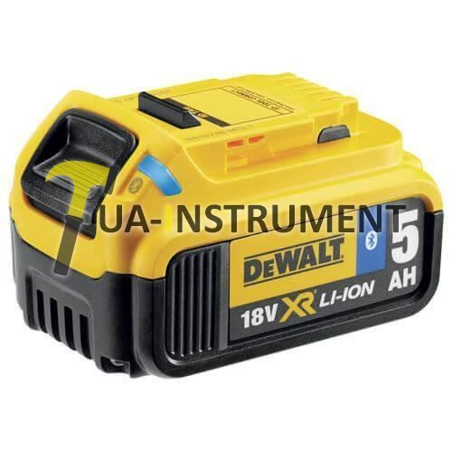 Аккумулятор DeWALT, Li-Ion , 18 V, 5 А/ч c Bluetooth. Работает с приложениями для Apple и Android.,  Кременчуг - изображение 1