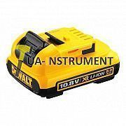 Аккумулятор DeWALT, Li-Ion, 10.8 V, 2 А/ч, DCB127., шт Кременчуг