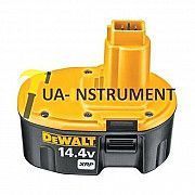 Аккумулятор DeWALT, NiMH, 14,4 V, 2,6 А/ч, 3000 циклов., шт Кременчуг