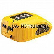 Адаптер USB зарядного устройства DeWALT, XR, совместимо с батареями Li-Ion 10.8V, 14.4V и 18V XR, шт Кременчуг