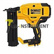 Аккумуляторный гвоздезабиватель DeWALT,18В, диаметр гвоздя 1,25 мм,2,6 кг,без аккум,ЗУ, шт Кременчуг