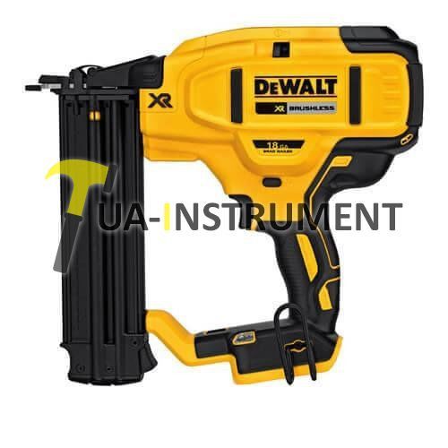 Аккумуляторный гвоздезабиватель DeWALT,18В, диаметр гвоздя 1,25 мм,2,6 кг,без аккум,ЗУ, шт Кременчуг - изображение 1