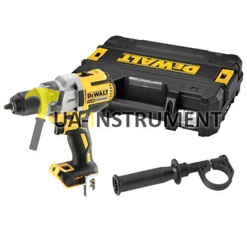 Аккумуляторная дрель-шуруповерт XR Li-Ion,18В, 3-х скоростная, кейс DeWALT DCD991NT Кременчуг - изображение 1
