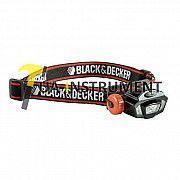 Фонарь налобный светодиодный BLACK+DECKER, 3 светодиода., шт Кременчуг