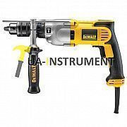Дрель 1300Вт, 0-1250/0-3500 об/мин, 1.5-16мм, DeWALT D21570K Кременчуг