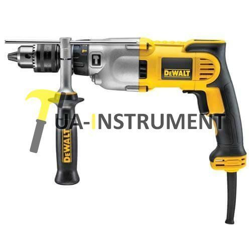 Дрель 1300Вт, 0-1250/0-3500 об/мин, 1.5-16мм, DeWALT D21570K Кременчуг - изображение 1
