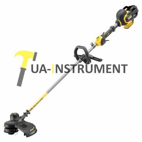 Коса аккумуляторная DeWALT FLEXVOLT,54 В,без аккумуляторной батареи и ЗУ,леска 2 мм,захват 38 см,нож Кременчуг - изображение 1
