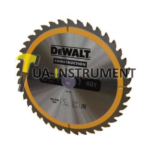 Диск пильный DeWALT, 235х30мм, 40z (WZ/ATB), +10 град., шт Кременчуг - изображение 1