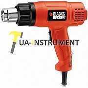 Пистолет горячего воздуха BLACK+DECKER КХ1650, 1750Вт, 2 режима 460/600 град., шт Кременчуг