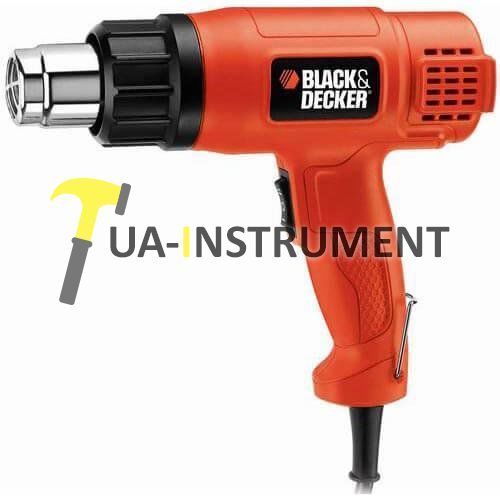 Пистолет горячего воздуха BLACK+DECKER КХ1650, 1750Вт, 2 режима 460/600 град., шт Кременчуг - изображение 1
