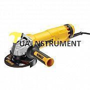 Угловая шлифмашина DeWALT, 1200Вт, 11000 об/мин., d=125 мм, вес 2,2 кг., шт Кременчуг