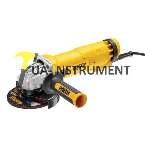 Угловая шлифмашина DeWALT, 1200Вт, 11000 об/мин., d=125 мм, вес 2,2 кг., шт Кременчуг - изображение 1