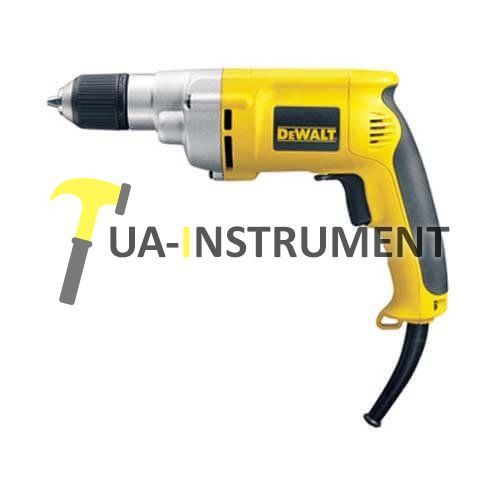 Дрель 700 Вт, 13.8 Нm, 0-2500 об/мин, патрон 10 мм, вес 1,3 кг DeWALT DW221 Кременчуг - изображение 1