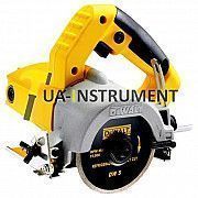 Плиткорез ручной DeWALT, 1300 Вт, диск 110мм, глубина 34мм, наклон 45грд,, мокрый и сухой рез, вес 3 Кременчуг
