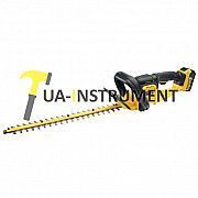 Кусторез аккумуляторный DeWALT,XR 18В, нож (лазерная заточка) 55 см, время работы 75 мин, 5Ач, ЗУ, ш Кременчуг