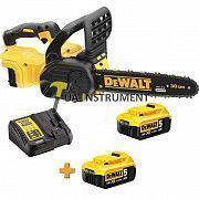 Пила цепная аккумуляторная DeWALT 18В, аккумулятор 18В 5Ач, ЗУ+DCB184, шт Кременчуг