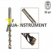 Бур DeWALT "SDS-Plus EXTREME2", 10x100x160мм, 50шт, шт Кременчуг
