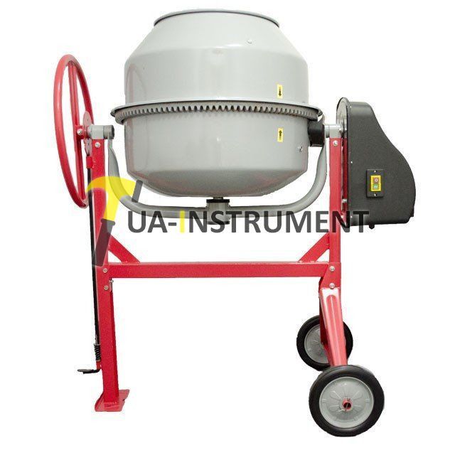 Бетоносмеситель 650 Вт, 160л, 30об/мин Intertool DT-9160 Кременчуг - изображение 1