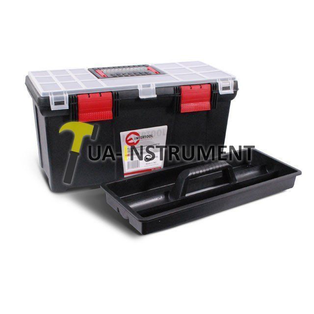 Ящик для инструмента 20.5" 508*247*241мм Intertool BX-0205 Кременчуг - изображение 1