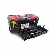 Ящик для инструмента с металлическими замками 19" 483*242*240мм. Intertool BX-1019 Кременчуг
