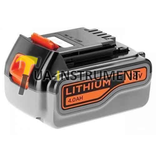 Аккумулятор BLACK+DECKER, Li-Ion на 18.0 В/ 4.0 Ач вес: 0,69, шт Кременчуг - изображение 1