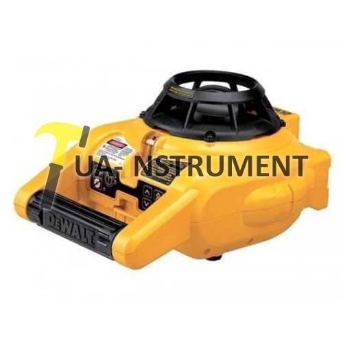 Лазер ротационный, DeWalt, 2 батареи (D-cell), крепление на стену , лучеуловитель, очки, чемодан., ш Кременчуг - изображение 1