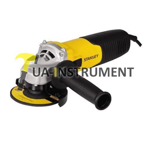 Угловая шлифмашина STANLEY, 900 Вт, d=125 мм, 11000 об/мин, доп. рукоятка, спец. ключ, шт Кременчуг - изображение 1