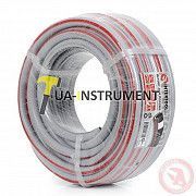 Шланг для полива 5-ти слойный 1/2", 20м, армированный PVC INTERTOOL GE-4132 Кременчуг