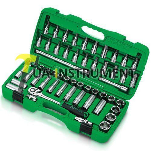 Набор инструмента TOPTUL 1/2" 55ед. GAAI5502 Кременчуг - изображение 1