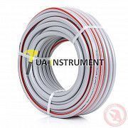 Шланг для полива 5-ти слойный 1/2", 30м, армированный PVC INTERTOOL GE-4133 Кременчуг