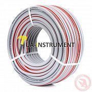 Шланг для полива 5-ти слойный 1/2", 50м, армированный PVC INTERTOOL GE-4135 Кременчуг