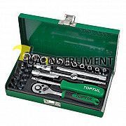 Набор инструмента TOPTUL 1/4" 27ед. GCAD2701 Кременчуг