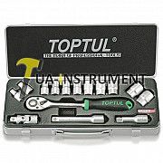 Набор инструмента TOPTUL 1/2" 15ед. (6-гр.) GCAD1502 Кременчуг