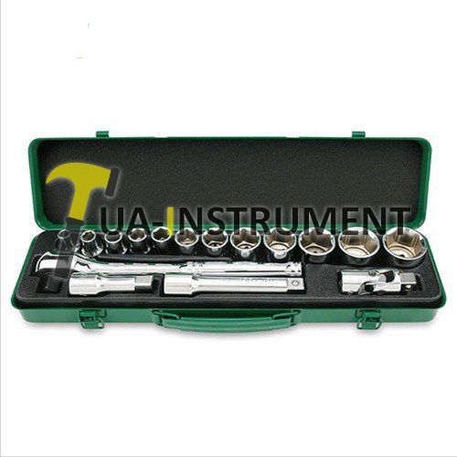 Набор инструмента TOPTUL 1/2" 16ед. (6-гр.) GCAD1601 Кременчуг - изображение 1