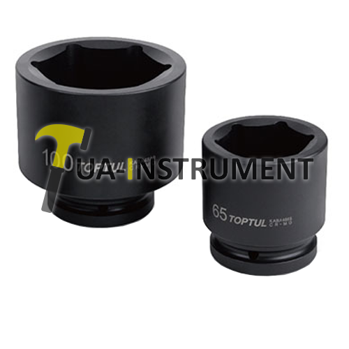 Головка торцевая ударная TOPTUL 1-1/2" 85мм KABA4885 Кременчуг - изображение 1
